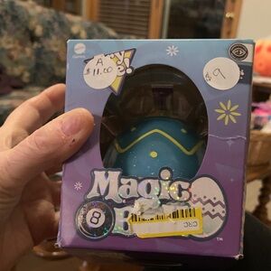 Mattel Magic Egg Toy - Blue and Purple